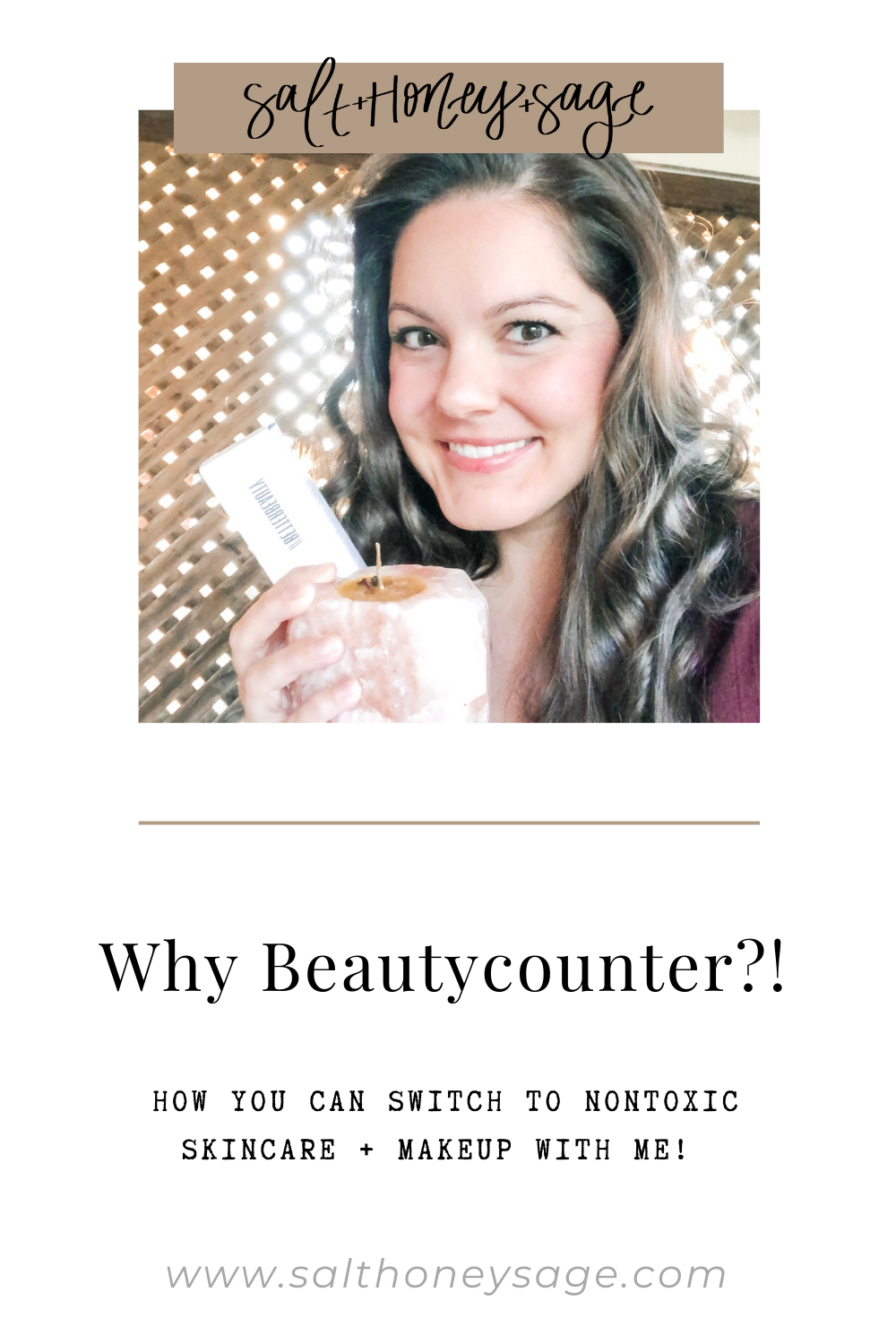 Why Beautycounter?! How you can switch to nontoxic skincare + makeup with me!