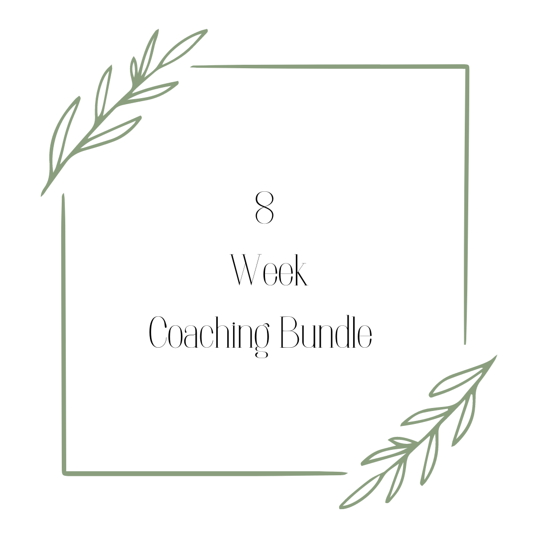 8 Session Coaching Bundle